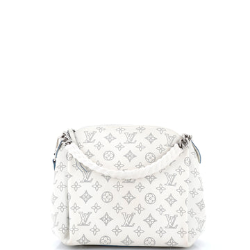 Louis Vuitton Babylone Handbag Mahina Leather BB