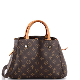 Louis Vuitton Montaigne Handbag Monogram Canvas BB