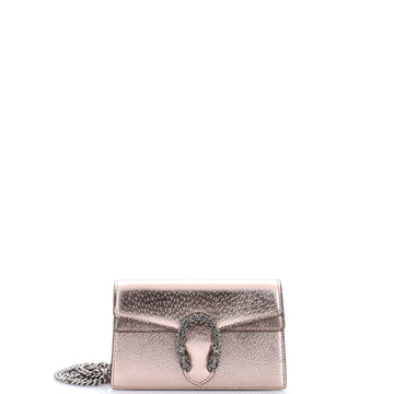 Gucci Dionysus Bag Leather Super Mini
