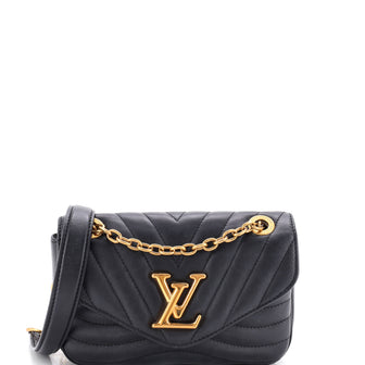 Louis Vuitton New Wave Chain Bag NM Quilted Leather PM