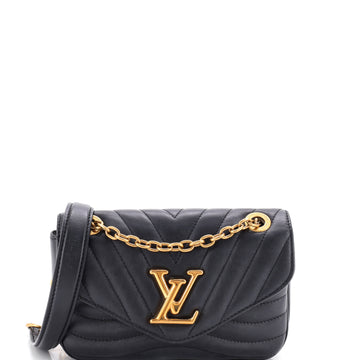 Louis Vuitton New Wave Chain Bag NM Quilted Leather PM