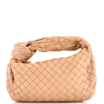 Bottega Veneta BV Jodie Hobo Intrecciato Nappa Mini