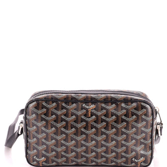 Goyard Cap Vert Bag Coated Canvas