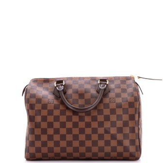 Louis Vuitton Speedy Handbag Damier 30