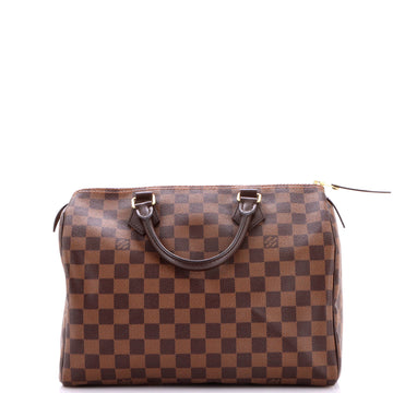 Louis Vuitton Speedy Handbag Damier 30