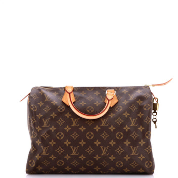 Louis Vuitton Speedy Handbag Monogram Canvas 35
