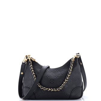 Louis Vuitton Boulogne NM Handbag Monogram Empreinte Leather PM