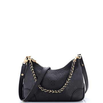 Louis Vuitton Boulogne NM Handbag Monogram Empreinte Leather PM