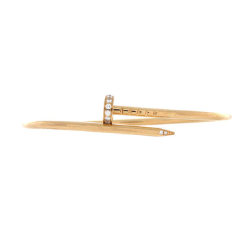 Cartier Juste un Clou Bracelet 18K Yellow Gold with Diamonds Small