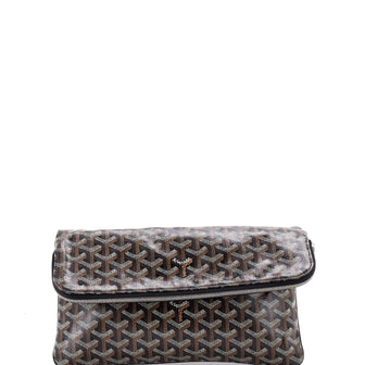 Goyard Saint Marie Clutch Coated Canvas