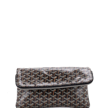 Goyard Saint Marie Clutch Coated Canvas