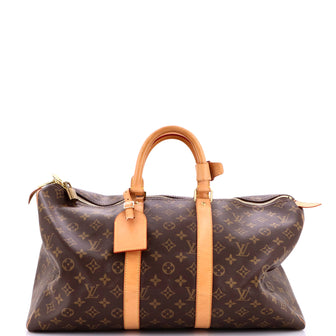 Louis Vuitton Keepall Bag Monogram Canvas 45