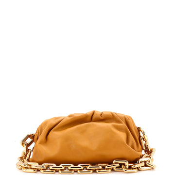 Bottega Veneta The Chain Pouch Leather