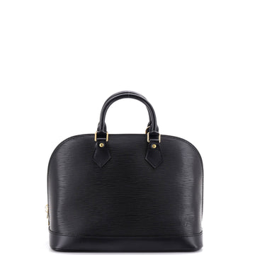Louis Vuitton Vintage Alma Handbag Epi Leather PM