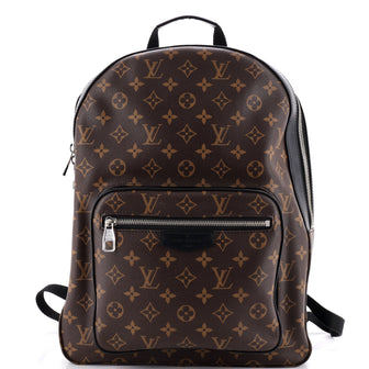 Louis Vuitton Josh NM Backpack Macassar Monogram Canvas