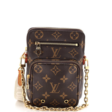 Louis Vuitton Utility Phone Sleeve Bag Monogram Canvas