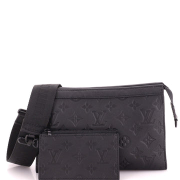 Louis Vuitton Gaston Wearable Wallet Monogram Shadow Leather