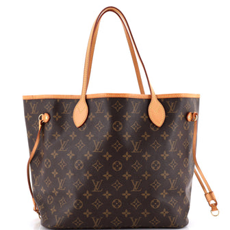 Louis Vuitton Neverfull Tote Monogram Canvas MM