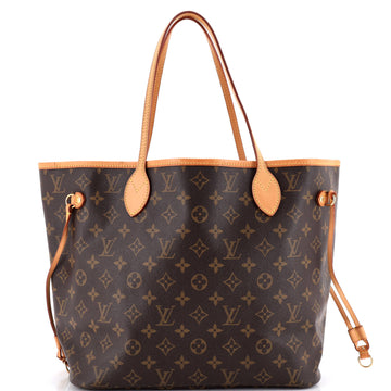 Louis Vuitton Neverfull Tote Monogram Canvas MM