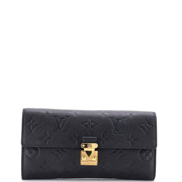 Louis Vuitton Sarah Metis Wallet Monogram Empreinte Leather