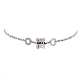 Bvlgari B.Zero1 Soft Bracelet 18K White Gold