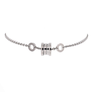 Bvlgari B.Zero1 Soft Bracelet 18K White Gold