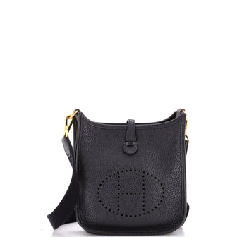 Hermes Evelyne Bag Gen III Clemence TPM