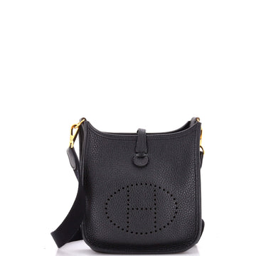 Hermes Evelyne Bag Gen III Clemence TPM