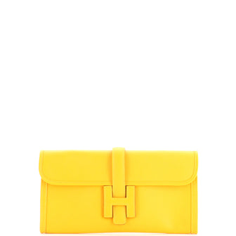 Hermes Jige Elan Clutch Epsom 29