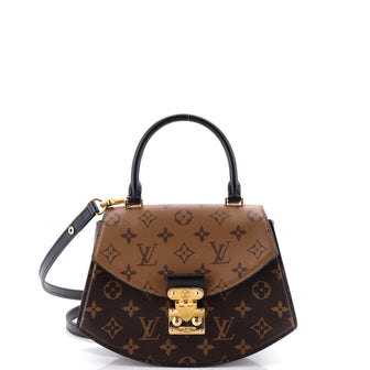 Louis Vuitton Tilsitt Top Handle Bag Reverse Monogram Canvas