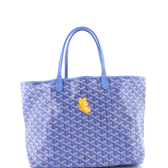Goyard Saint Louis Reversible Tote Printed Coated Canvas and Printed Canvas PM