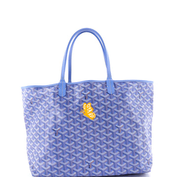 Goyard Saint Louis Reversible Tote Printed Coated Canvas and Printed Canvas PM