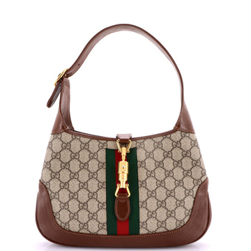 Gucci Jackie 1961 Hobo GG Coated Canvas Small