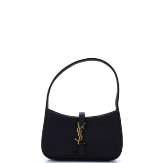 Saint Laurent Le 5 a 7 Hobo Satin Mini