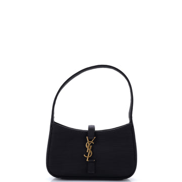 Saint Laurent Le 5 a 7 Hobo Satin Mini