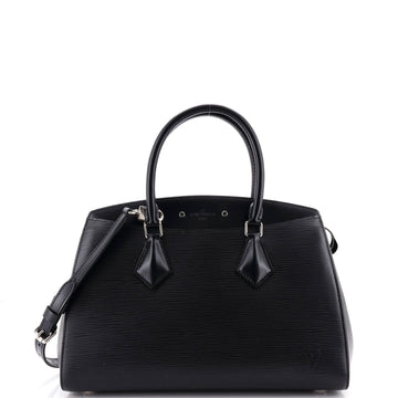 Louis Vuitton Soufflot NM Handbag Epi Leather MM