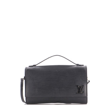 Louis Vuitton Clery Handbag Epi Leather