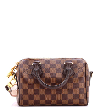 Louis Vuitton Speedy Bandouliere Bag Damier 20