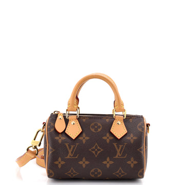 Louis Vuitton Speedy Bandouliere NM Bag Monogram Canvas Nano
