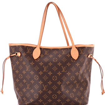 Louis Vuitton Neverfull NM Tote Monogram Canvas MM
