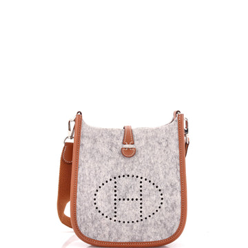 Hermes Evelyne Bag Gen III Felt TPM