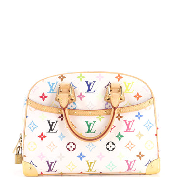 Louis Vuitton Trouville Handbag Monogram Multicolor