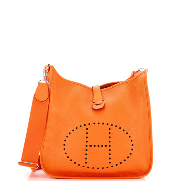 Hermes Evelyne Bag Gen III Clemence GM