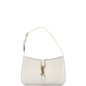 Saint Laurent Le 5 a 7 Hobo Leather Mini