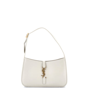 Saint Laurent Le 5 a 7 Hobo Leather Mini
