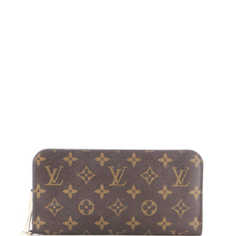 Louis Vuitton Insolite Wallet Monogram Canvas