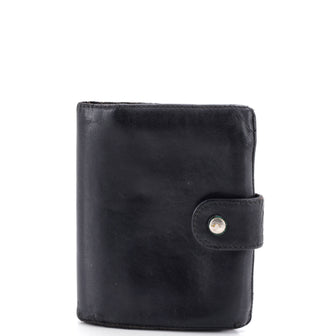 Chanel Timeless CC French Wallet Leather Compact