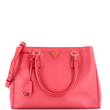 Prada Gardener's Tote Saffiano Leather Medium