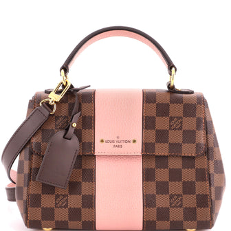 Louis Vuitton Bond Street Handbag Damier with Leather BB