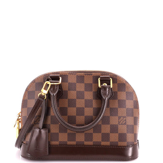 Louis Vuitton Alma Handbag Damier BB